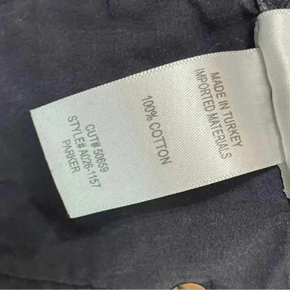 AGOLDE Parker Black  distressed shorts 32 Intentional distressing button fly - Picture 3 of 6